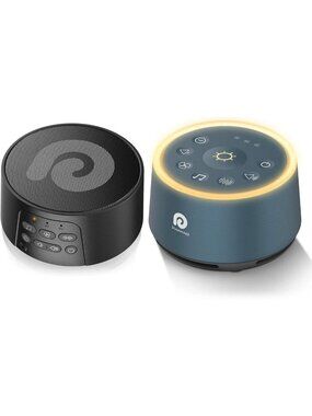 White Noise Machine & Sleep Sound Therapy Bundle for Better Sleep & Relaxation